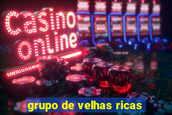 grupo de velhas ricas